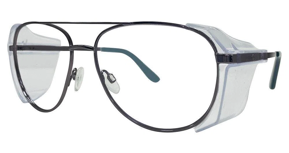 INVINCIBLE SAFETY EYEWEAR ISE206M Eyeglasses - Shiny Gold - view 5